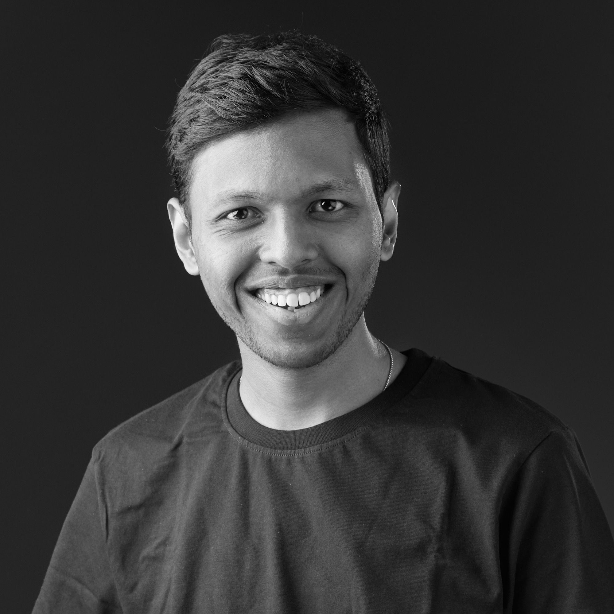 Portrait of Harshith Sunku